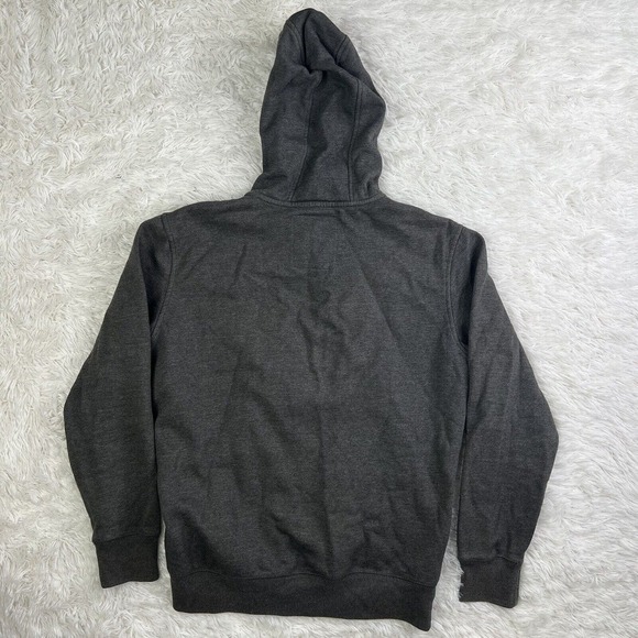 Vintage Y2K Ecko UNLTD Hoodie Mens Size Small Gray/Red Spell Out Rhino Logo 1972 - Picture 13 of 16